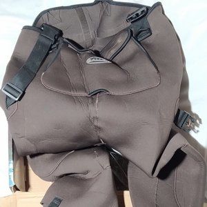 Allen Company Rock Creek Adult Unisex Brown Neoprene Waders L